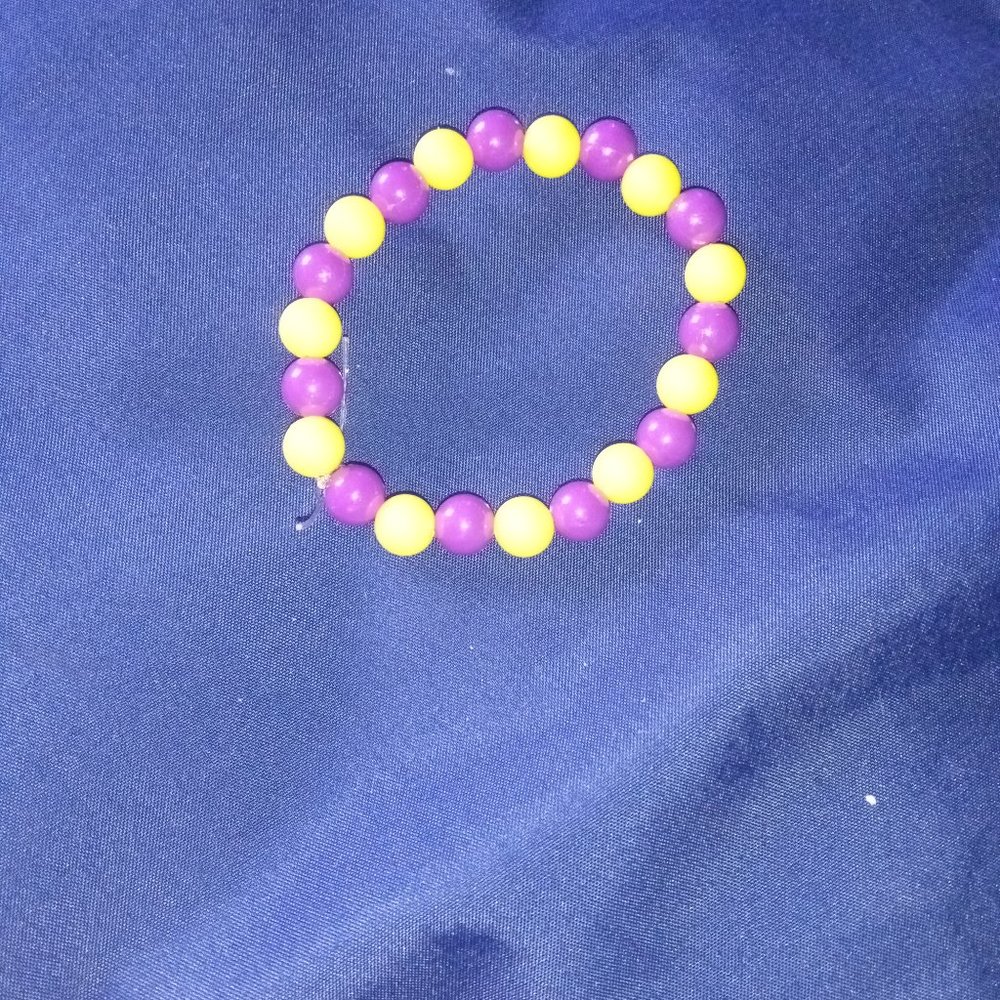 LSU bracelet